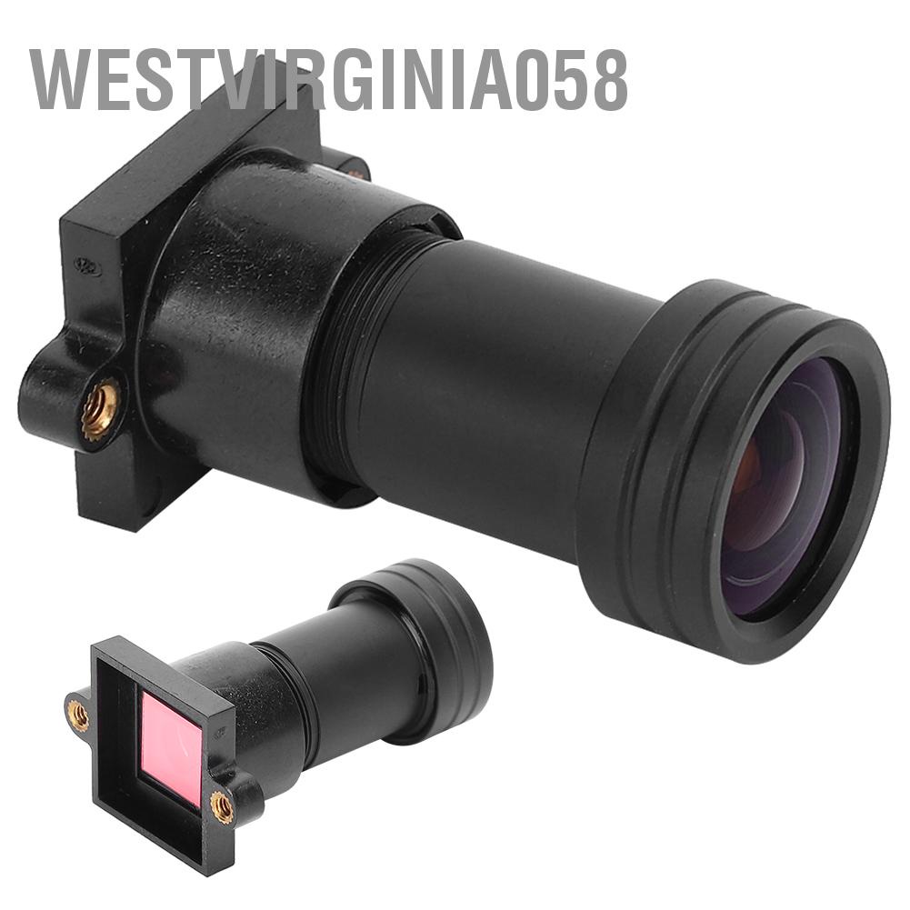 Hàng Hot Ống kính camera hồng ngoại 3MP Đủ màu 8mm Tiêu cự cố định Định dạng hình ảnh 1 / 2.5 inch Giám sát độ nét cao Hàng giao ngayWestvirginia058
