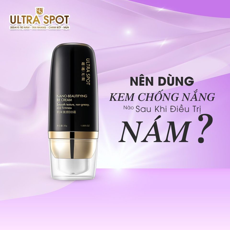 KEM CHỐNG NẮNG NANO BEAUTIFYING BB CREAM ULTRASPOT HONG KONG