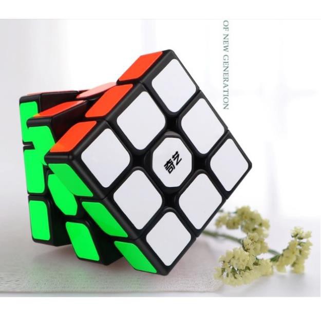 Rubik 3x3 Qiyi Sail W Rubik 3 Tầng Trơn Mượt, Bẻ Góc Cực Tốt