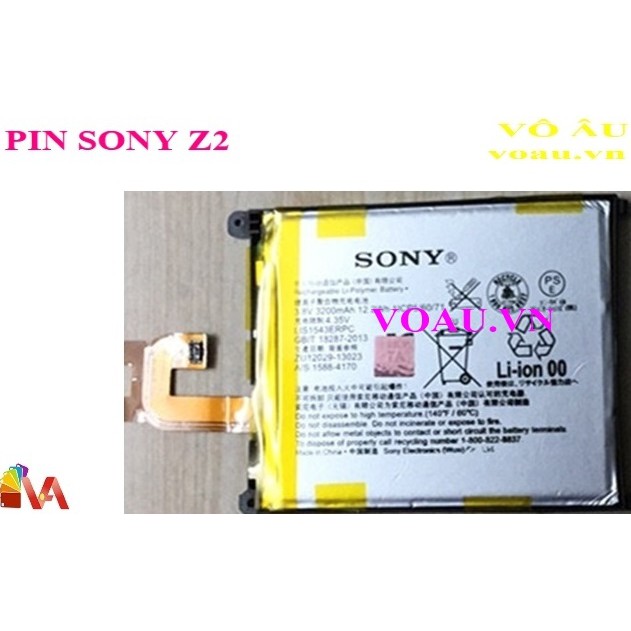 PIN SONY Z2 [chính hãng]