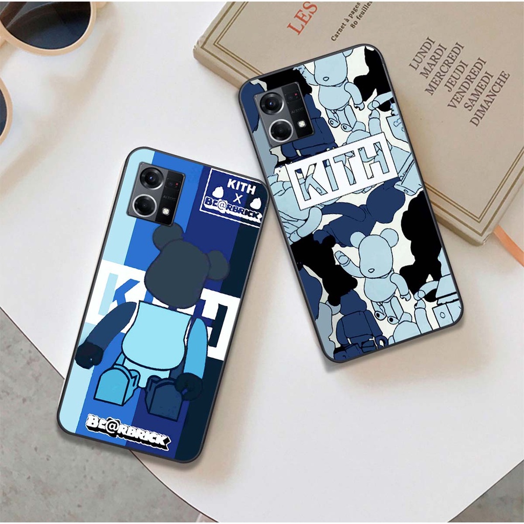 Ốp lưng điện thoại reno 8 4g / reno 8z in hình gấu bearbrick, snoopy