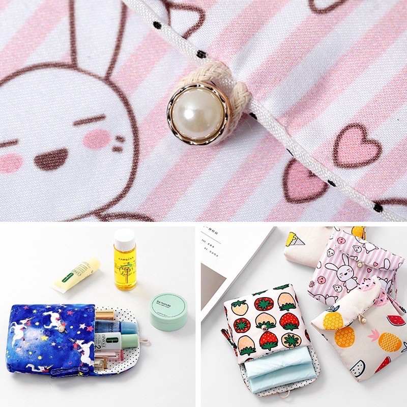 Túi Đựng Băng Vệ Sinh Dễ Thương