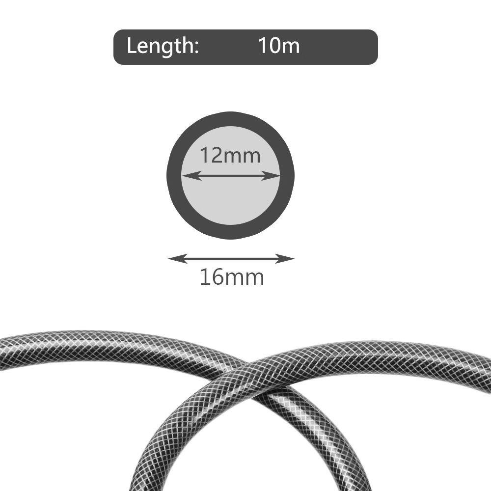 IVORY Ống Nước Tưới Cây 10M Bằng Nhựa PVC