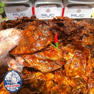 Mực Rim Sa Tế - Ăn Vặt Chú Mạnh