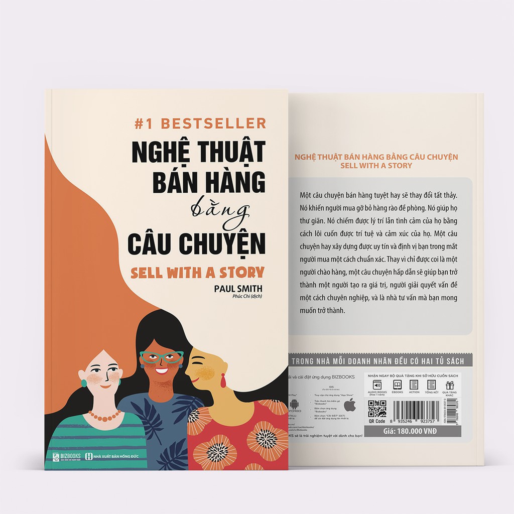 Sách - Nghệ Thuật Bán Hàng Bằng Câu Chuyện