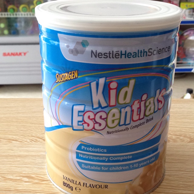 Sữa bột Kidessentials hộp 800g