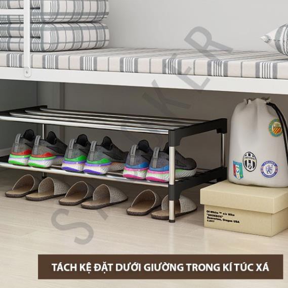 Kệ giày dép, giá giày dép Inox đa năng 3, 5, 7 tầng FITOTY, mã KED201