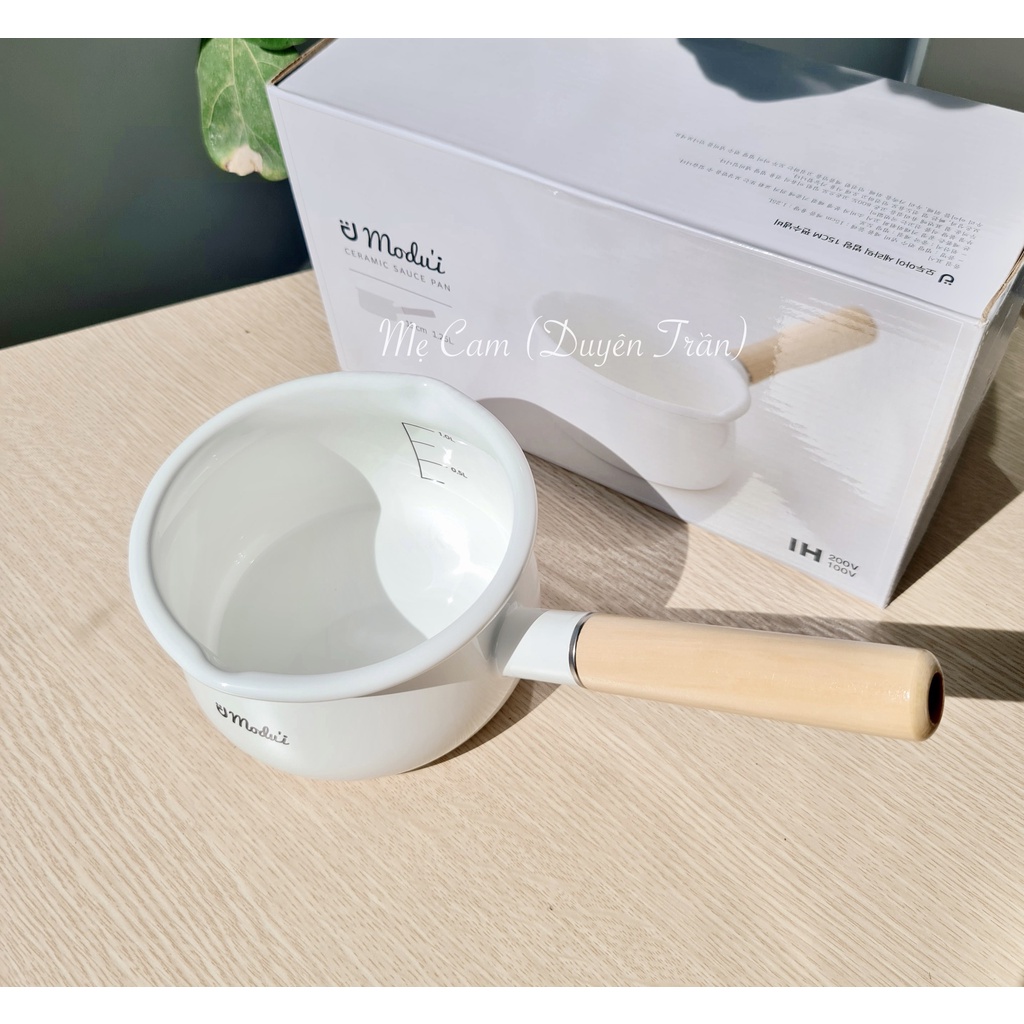 NỒI TAY CẦM CERAMIC CAO CẤP