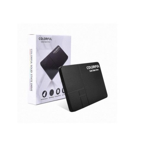 Ổ cứng SSD 640GB Colorful 2.5 inch SATA NWH Phân phối - bảo hành 3 năm | BigBuy360 - bigbuy360.vn