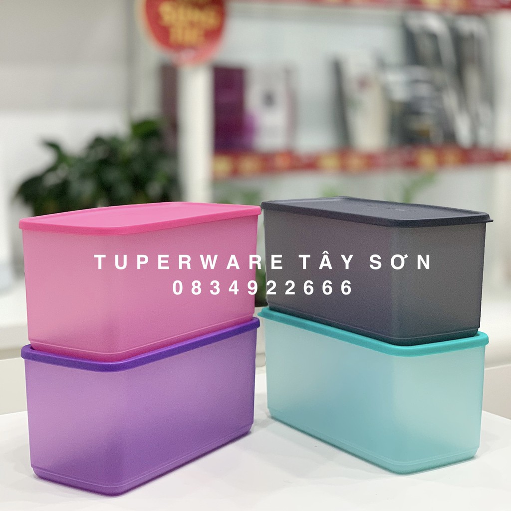 Bộ hộp trữ mát Funtastic Four 3.1L (4 hộp) - Tupperware