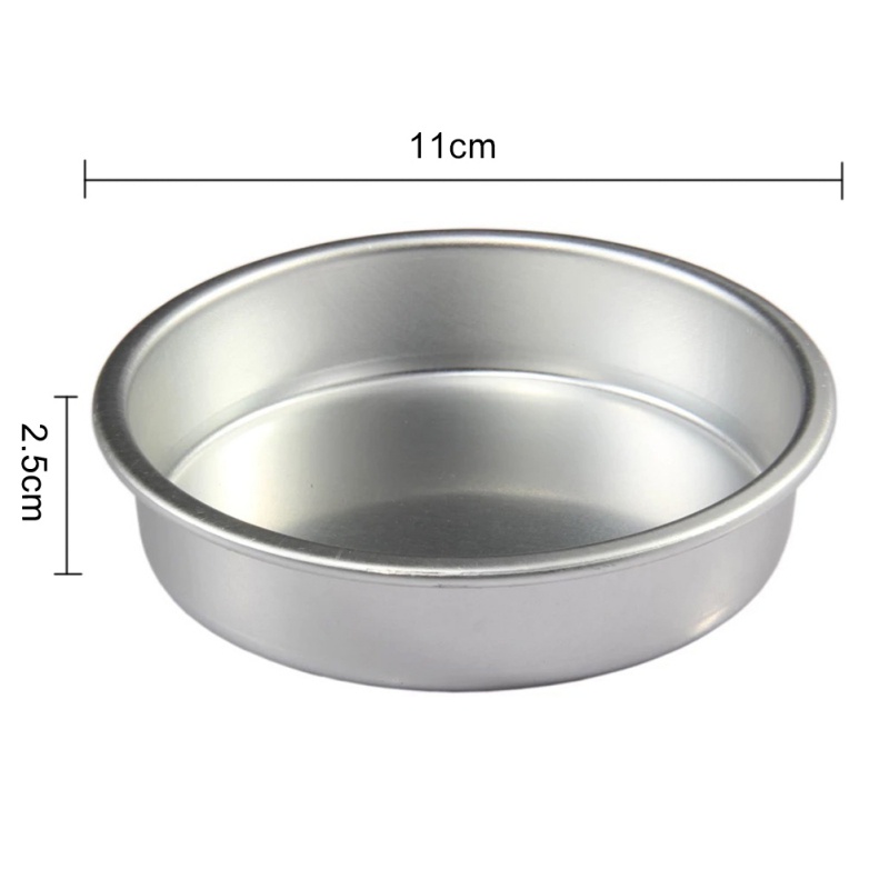 Khuôn Làm Bánh Hamburger Hình Tròn Chống Dính Tiện Dụng Diy