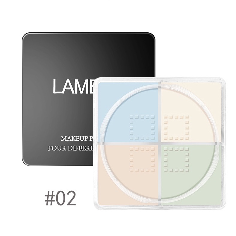 Phấn Phủ Bột 4 Màu Kiềm Dầu Kháng Nước Lâu Trôi Lameila Neity LPP1 | BigBuy360 - bigbuy360.vn