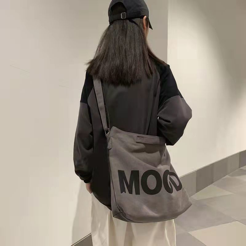 Ba Lô canvas Cỡ Lớn Thiết Kế Đơn Giản Thời Trang Cho Nữ