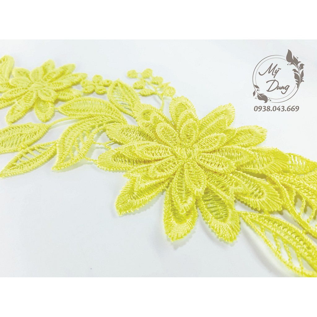 Combo 24 bông chỉ 3D [Nhiều màu lựa chọn] - Nhóm màu sáng - MS 440