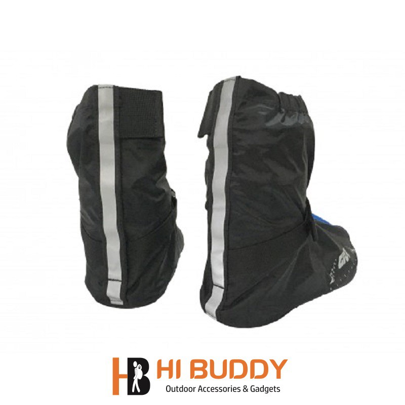 Giày Đi Mưa Givi SC02 Shoe cover 02 - Màu Đen | Hàng chính hãng - Hibushop