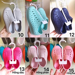 [ Xả kho] Giày Native xuất sịn cho trẻ em