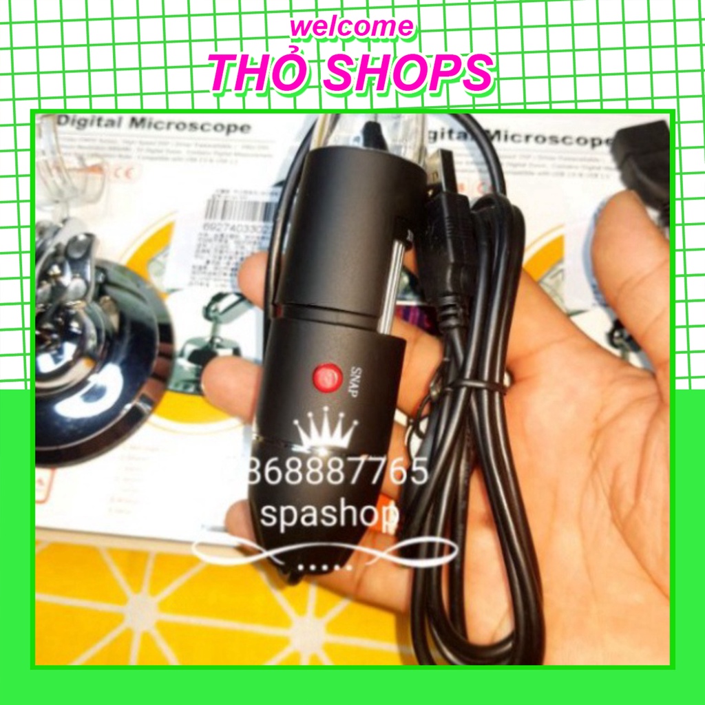 Máy soi da soi tóc soi linh kiện điện tử dùng trong spa