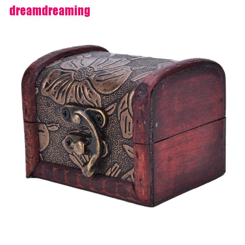 Hộp Gỗ Cổ Điển