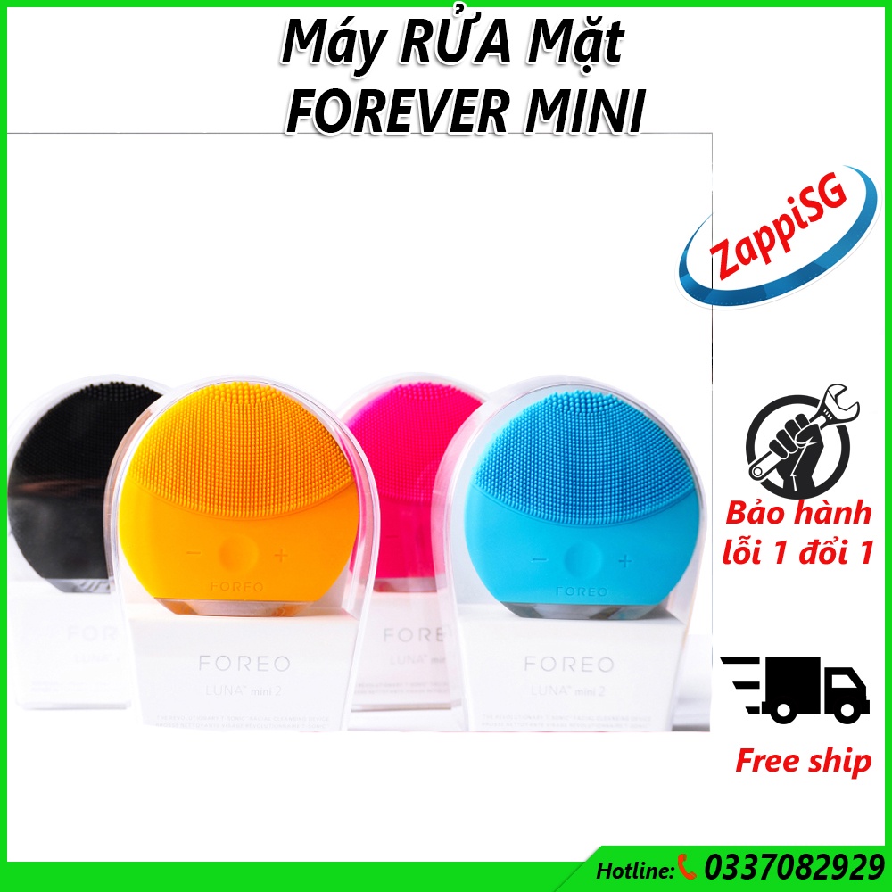 Siêu sale - Hàng Chính hãng Máy rửa mặt Forever Mini