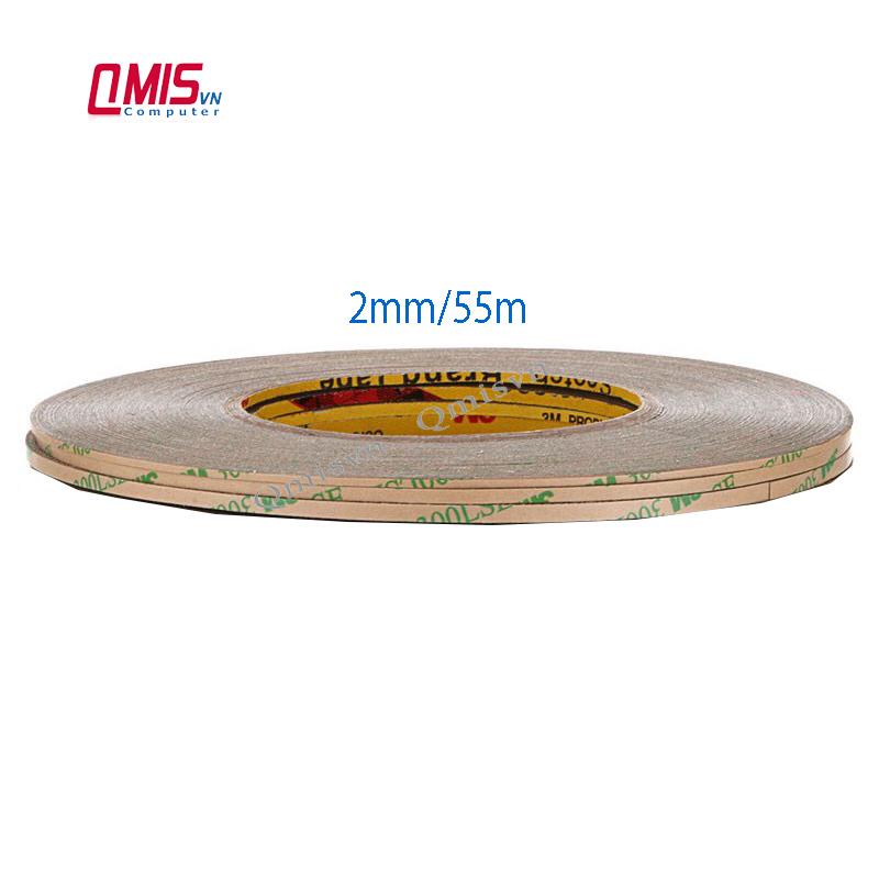 Băng keo 3M 300Lse hai mặt dùng lắp đặt, dán viền vỏ B laptop, màn hình laptop, viền màn hình điện thoại