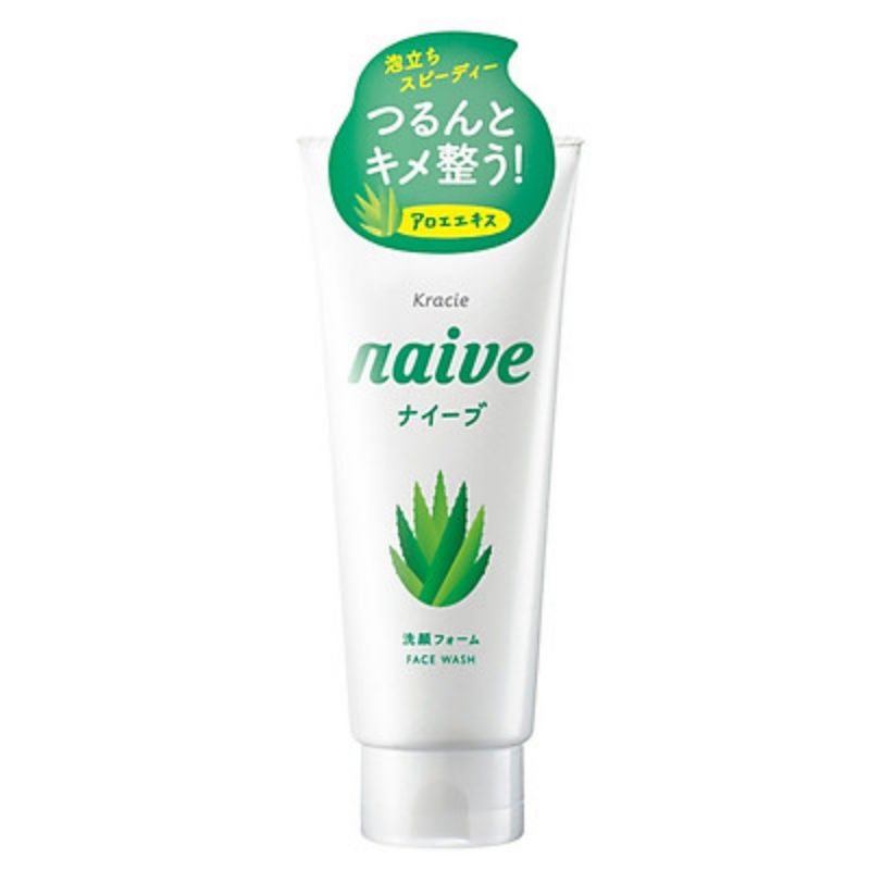 Sửa rửa mặt lô hội Naive Kracie Date 06/2022
