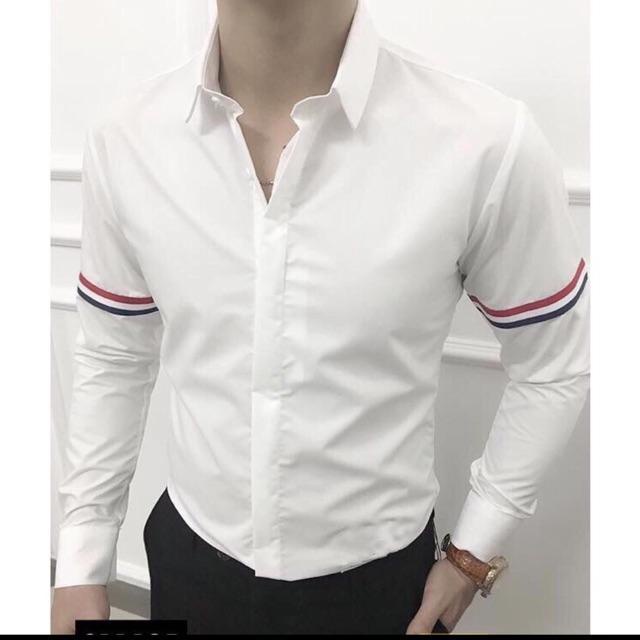 Áo Sơ Mi QUỐC DÂN Dài Tay Nam Nữ Siêu Chất Phong Cách Mới Nhất 2019