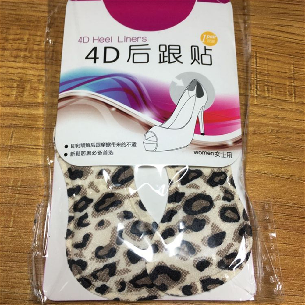 Miếng dán lót gót chân trong suốt dày dặn chống mòn