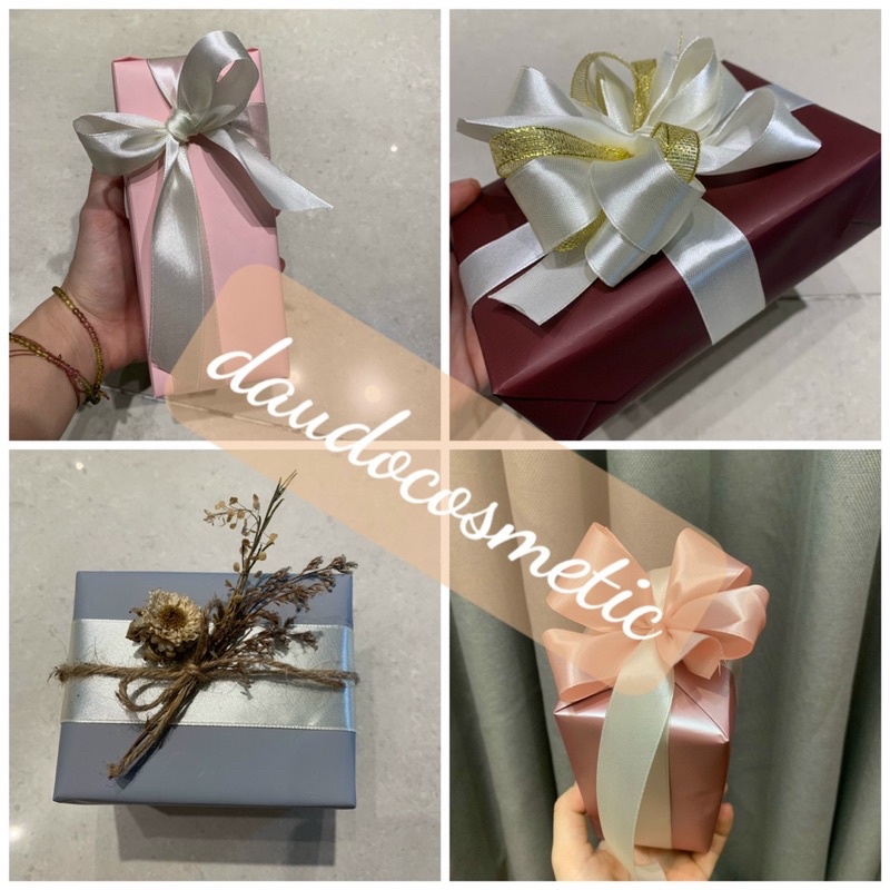 GÓI QUÀ TẶNG xinh xắn - phong cách tự chọn