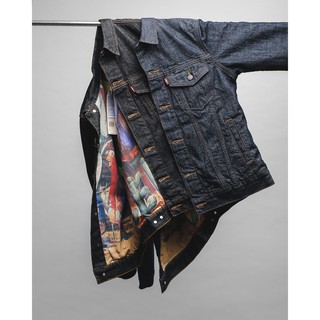 Áo khoác Jean Hàng Nhập Levis
