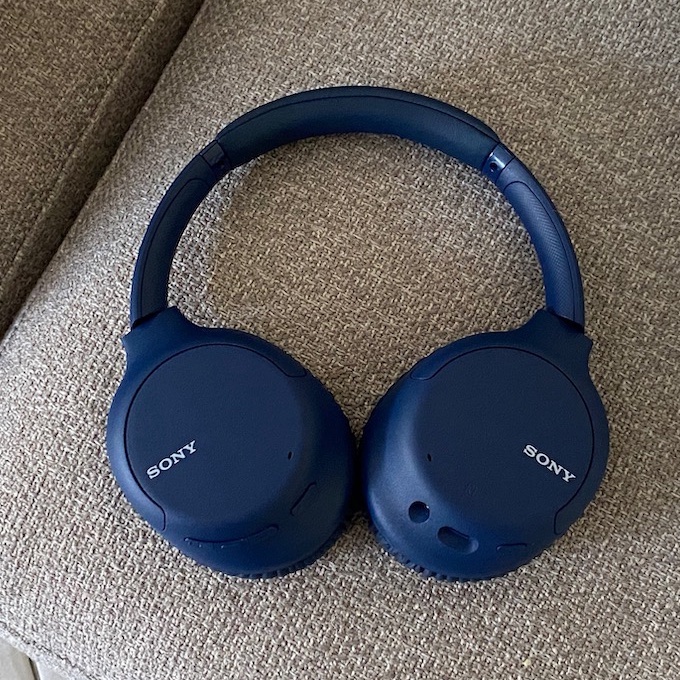 Tai Nghe Chụp Tai Không Dây Sony Wh-CH710- Pin 30H Chống Ồn Chủ Động - ALLIN1