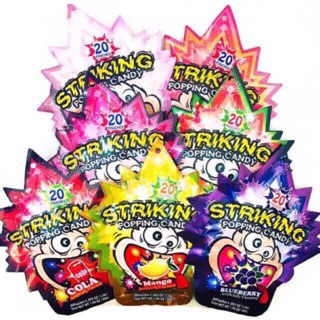 Kẹo nổ Striking Popping Candy