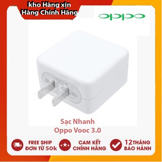 Củ Sạc VOOC 3.0 Chính Hãng Dành cho Oppo F11