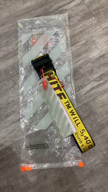 Thắt lưng OFF WHITE cao cấp full tag túi, Belt OFF WHITE,dây nịt off white ow | BigBuy360 - bigbuy360.vn