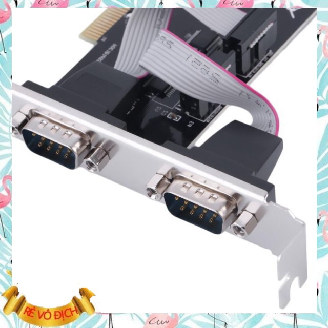 Card máy tính giá rẻ (Xả Kho) Card máy tính chuyển đổi cổng PCI sang Com  ĐẢM BẢO CHẤT LƯỢNG.CPLH .x