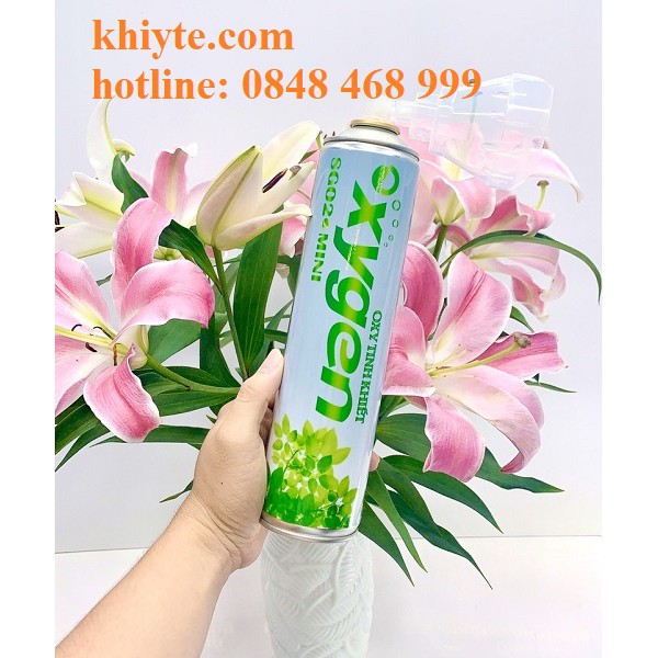 Bình Oxy nhỏ tinh khiết 99%