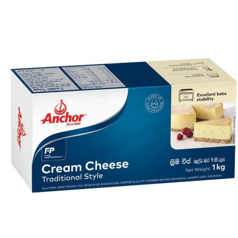 Phô Mai Cream Cheese Anchor _1kg
