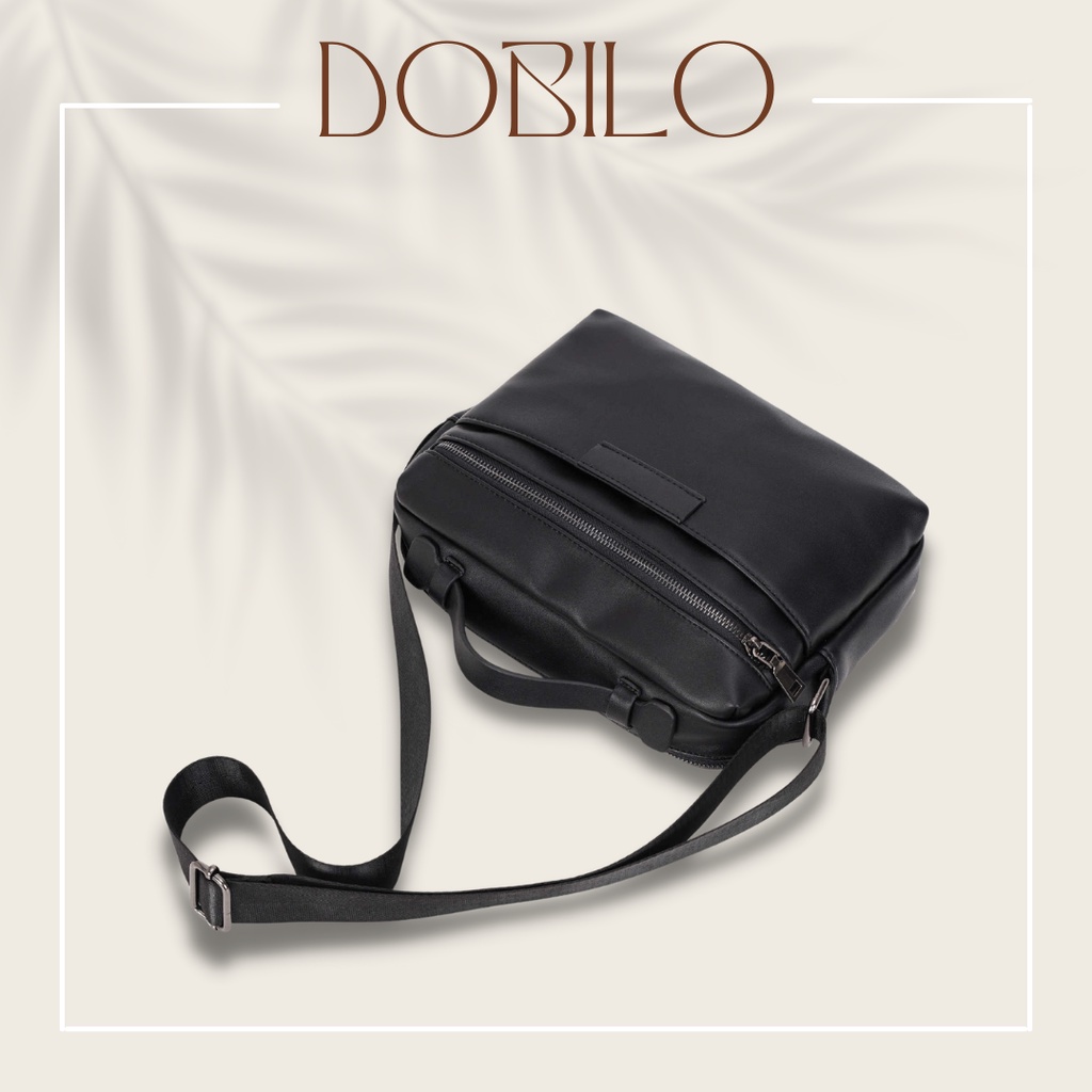 Túi Đeo Chéo, Túi Đeo Chéo Da Nam Nữ Thời Trang Phong Cách Hàn Quốc BG44