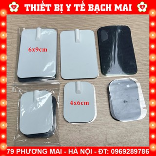 Miếng Dán Xung Điện Cho Máy Massage Trị Liệu DR HO miếng 4x6cm, 6x9cm k day