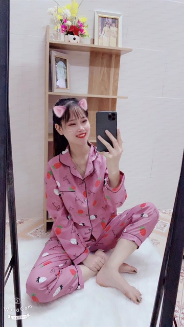 Pizzama ☘️🇻🇳💎 tay dài quần dài 👄❤️