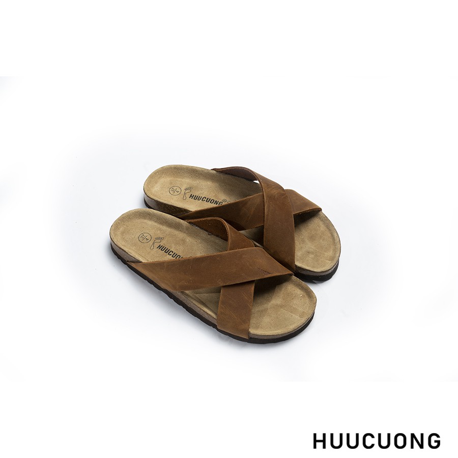 DÉP QUAI CHÉO DA BÒ ĐẾ TRẤU - ĐẾ TRẤU, DA THẬT