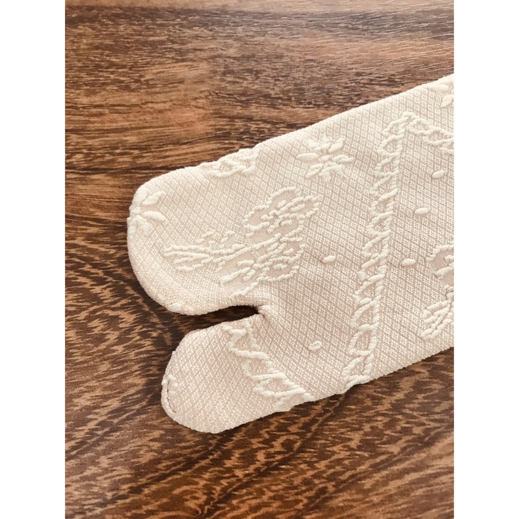 Combo 5 đôi vớ gót da bông nổi , thun dày co giãn tốt , ảnh thật