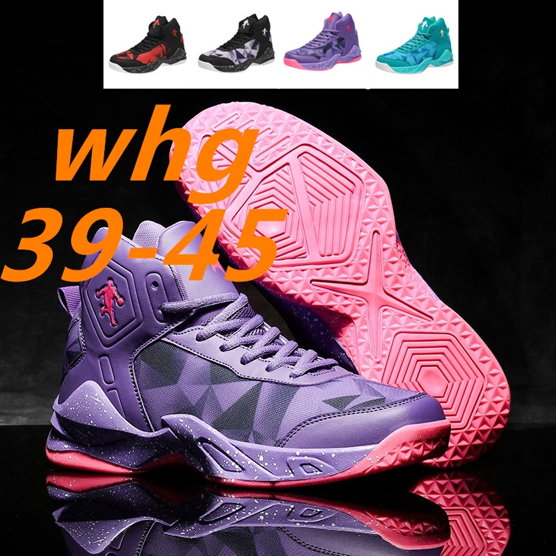 Giày Thể Thao Chơi Bóng Rổ Size 36-45 Dành Cho Nam