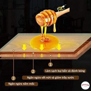 sáp ong đánh bóng gỗ