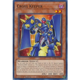 Thẻ Bài Yugioh Cross Keeper - POTE-EN002 - Common 1st Edition