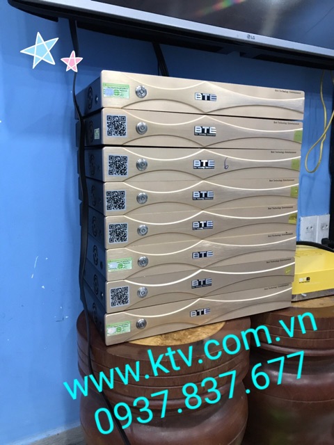 Đầu karaoke giá rẻ chính hãng BTE s600 2TB 30.000 video
