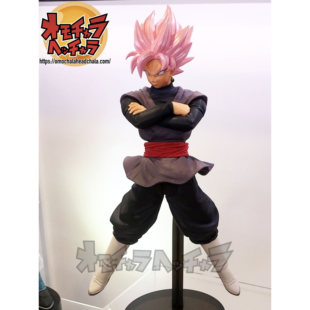 Dragon Ball Super Super Warrior Retsuden II-Chương 6 Chống lại Công lý- Super Saiyan Rose Goku Black