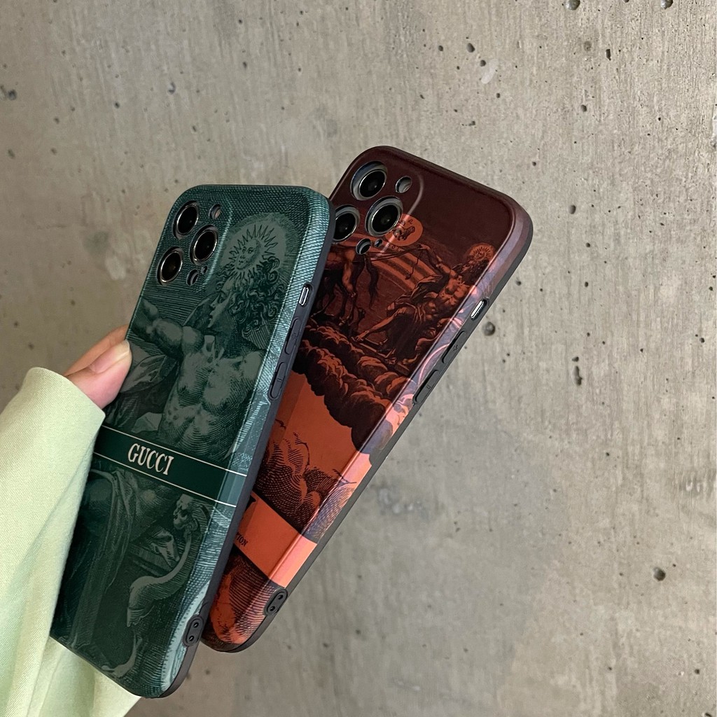 Ốp điện thoại mềm in họa tiết cho 7 / 8 / Se2 7plus / 8plus X / Xs Xsmax 11 11pro 11promax 12promax