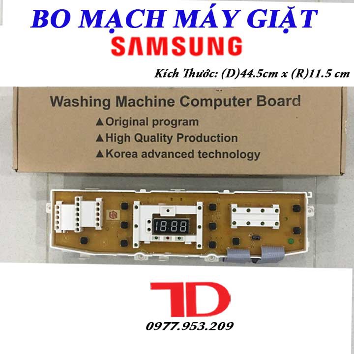 Bo mạch máy giặt SAMSUNG DC92-818E