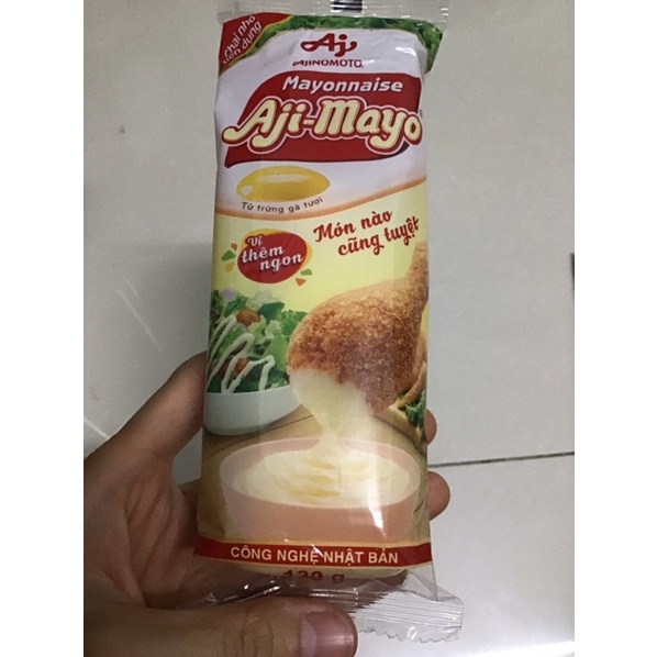 Chai xốt Aji-mayo 130g từ trứng gà tươi ngon tuyệt