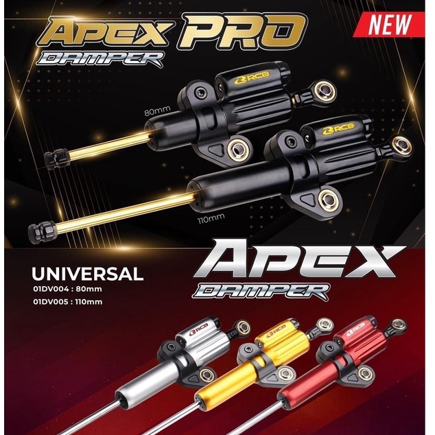 TRỢ LỰC [ TAY LÁY ] RCB APEX - FRO